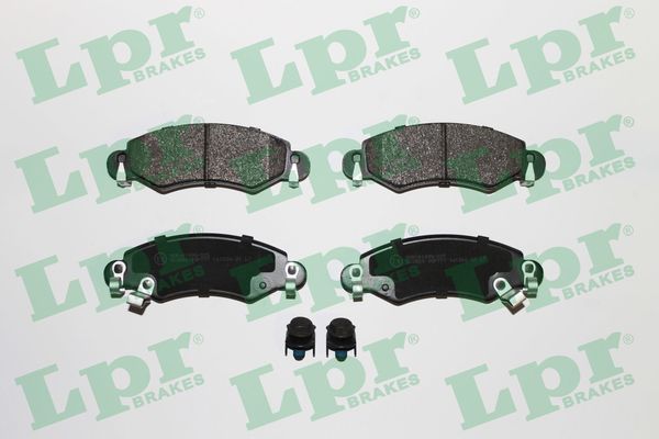 Brake Pad Set, disc brake LPR 05P777