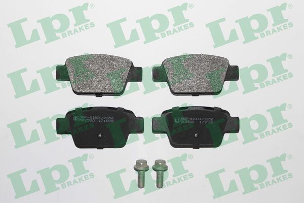 Brake Pad Set, disc brake LPR 05P780