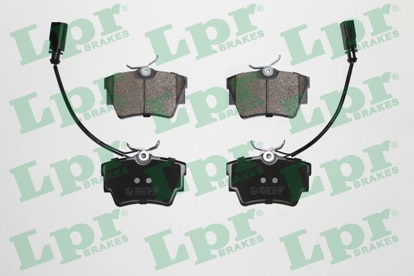 Brake Pad Set, disc brake LPR 05P786