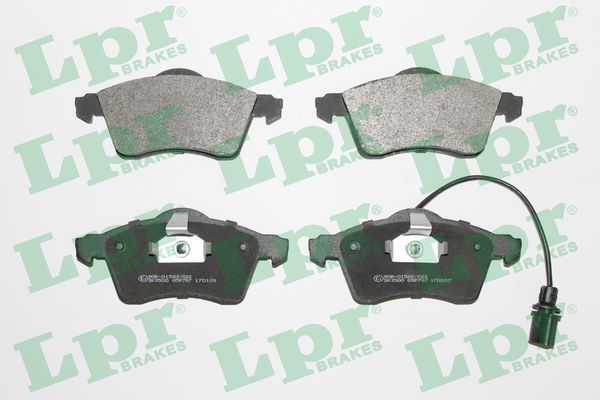 Brake Pad Set, disc brake LPR 05P787