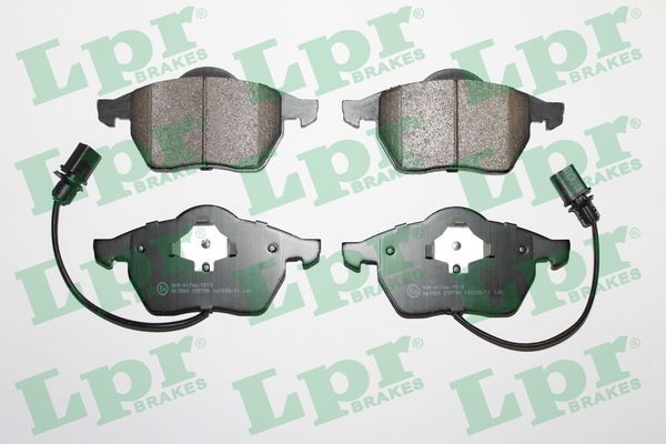 Brake Pad Set, disc brake LPR 05P790