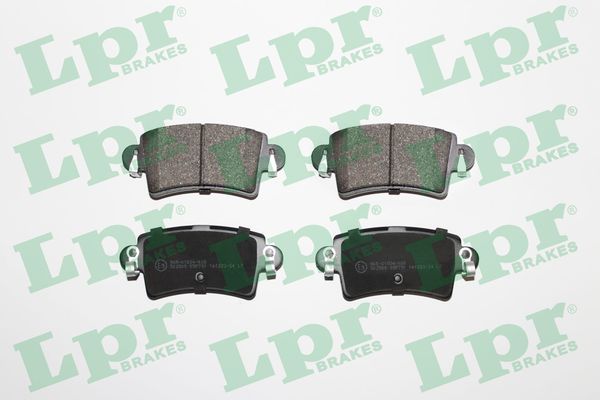 Brake Pad Set, disc brake LPR 05P791