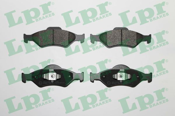 Brake Pad Set, disc brake LPR 05P795