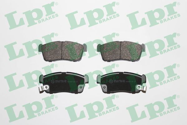 Brake Pad Set, disc brake LPR 05P796