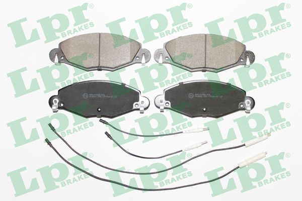 Brake Pad Set, disc brake LPR 05P799