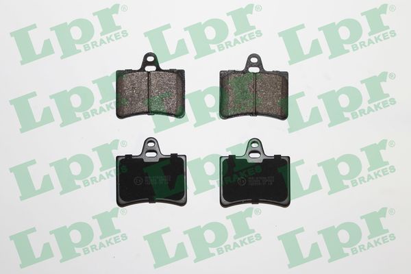 Brake Pad Set, disc brake LPR 05P800