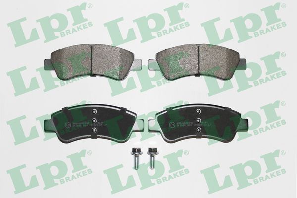 Brake Pad Set, disc brake LPR 05P802