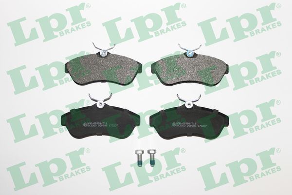 Brake Pad Set, disc brake LPR 05P806