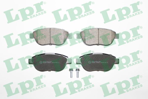 Brake Pad Set, disc brake LPR 05P807