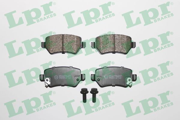 Brake Pad Set, disc brake LPR 05P811