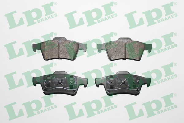 Brake Pad Set, disc brake LPR 05P815