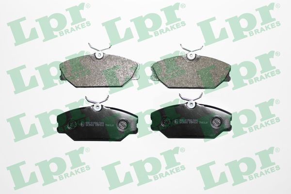 Brake Pad Set, disc brake LPR 05P816