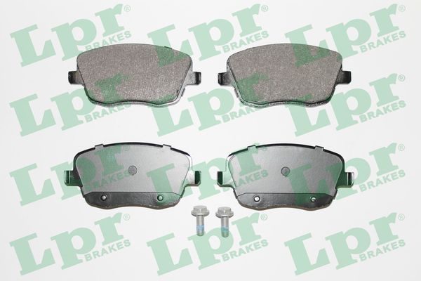 Brake Pad Set, disc brake LPR 05P817