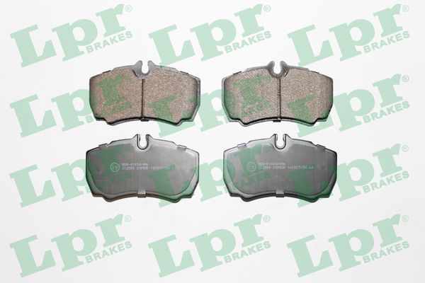 Brake Pad Set, disc brake LPR 05P830