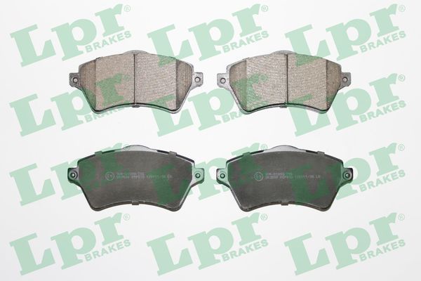 Brake Pad Set, disc brake LPR 05P833