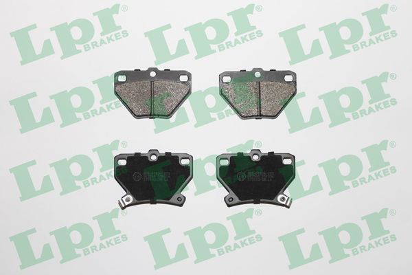 Brake Pad Set, disc brake LPR 05P836