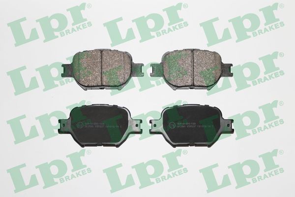 Brake Pad Set, disc brake LPR 05P837