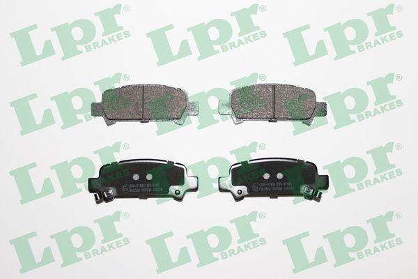 Brake Pad Set, disc brake LPR 05P838
