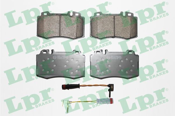 Brake Pad Set, disc brake LPR 05P849A