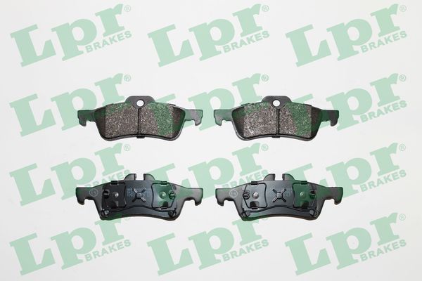 Brake Pad Set, disc brake LPR 05P861