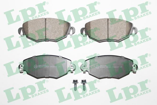 Brake Pad Set, disc brake LPR 05P865