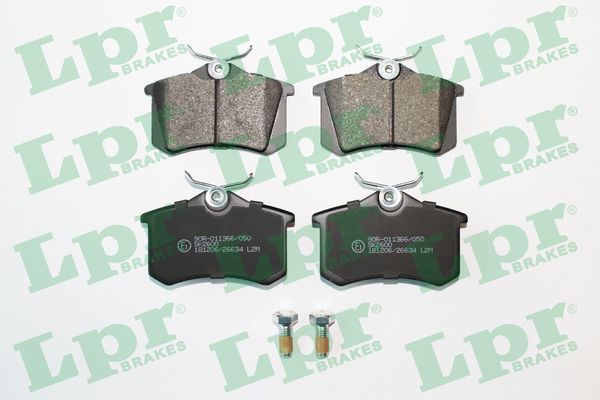 Brake Pad Set, disc brake LPR 05P868