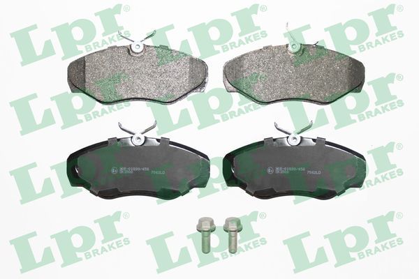 Brake Pad Set, disc brake LPR 05P869