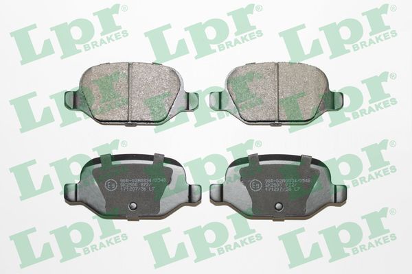 Brake Pad Set, disc brake LPR 05P872