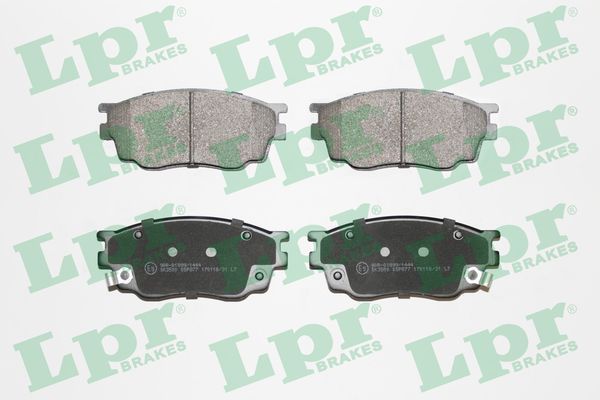 Brake Pad Set, disc brake LPR 05P877