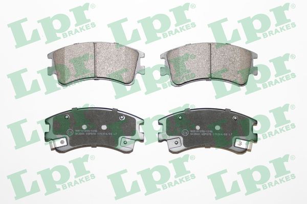 Brake Pad Set, disc brake LPR 05P878