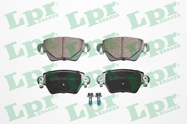 Brake Pad Set, disc brake LPR 05P897