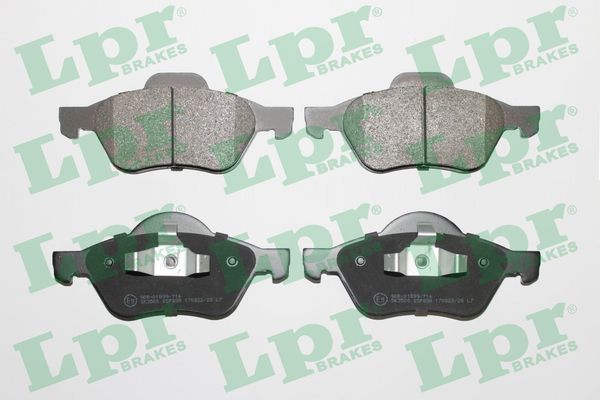 Brake Pad Set, disc brake LPR 05P898