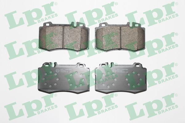 Stabdžių trinkelių rinkinys, diskinis stabdys LPR 05P899