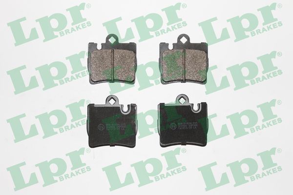 Brake Pad Set, disc brake LPR 05P900