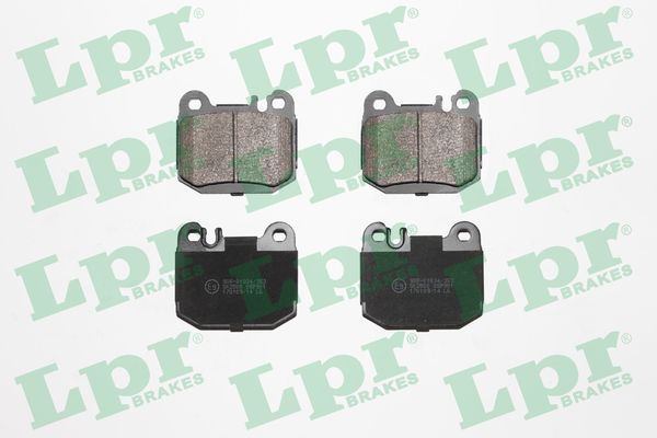 Brake Pad Set, disc brake LPR 05P901