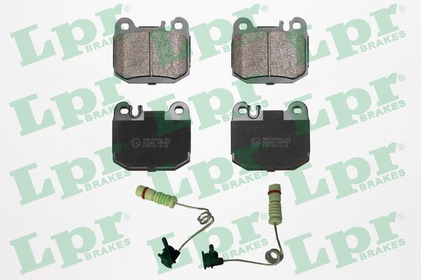 Brake Pad Set, disc brake LPR 05P901A