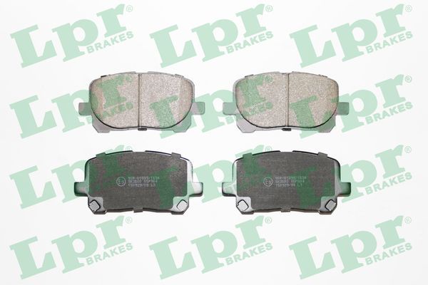 Brake Pad Set, disc brake LPR 05P904