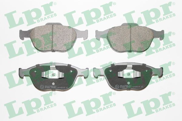 Brake Pad Set, disc brake LPR 05P906