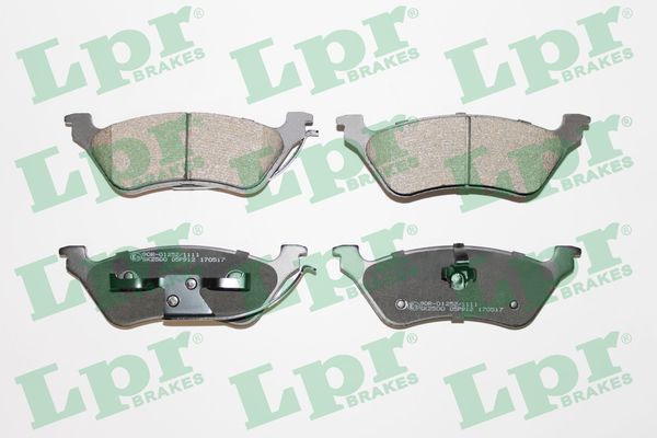 Brake Pad Set, disc brake LPR 05P912