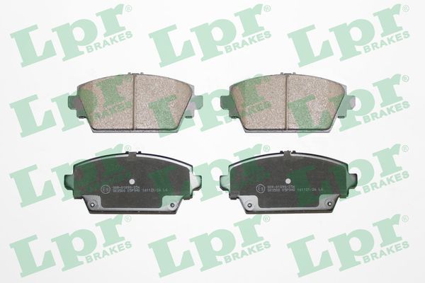 Brake Pad Set, disc brake LPR 05P940