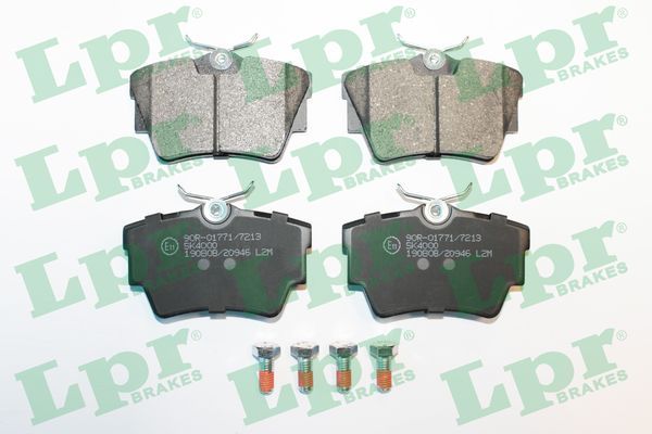 Brake Pad Set, disc brake LPR 05P946