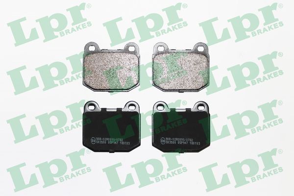 Brake Pad Set, disc brake LPR 05P947