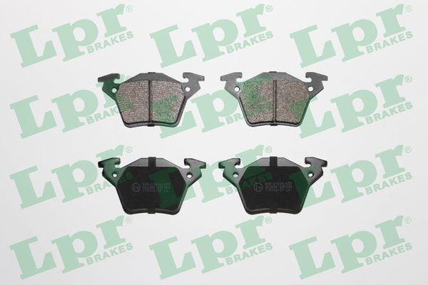 Brake Pad Set, disc brake LPR 05P948