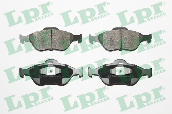 Brake Pad Set, disc brake LPR 05P949