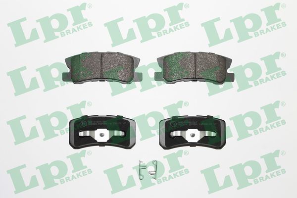 Brake Pad Set, disc brake LPR 05P954