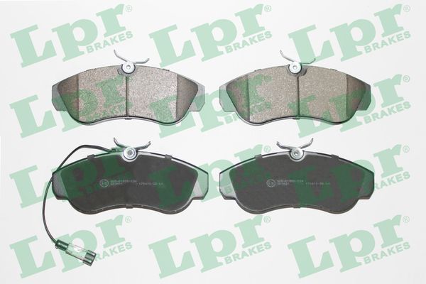 Brake Pad Set, disc brake LPR 05P965