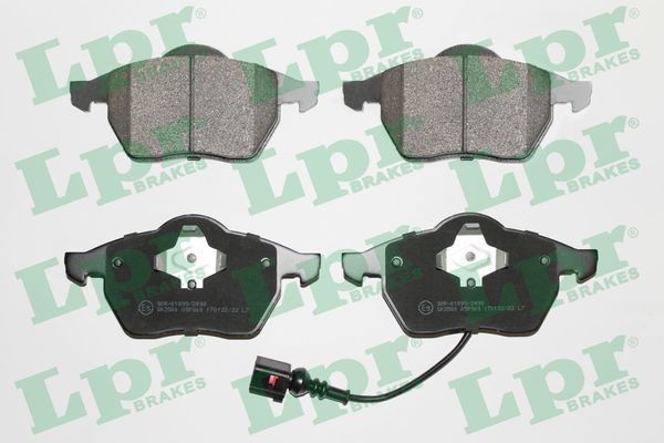 Brake Pad Set, disc brake LPR 05P969