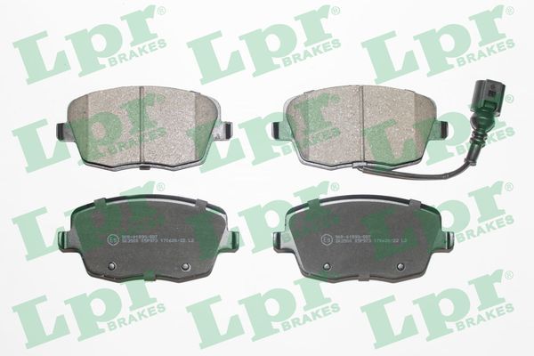 Brake Pad Set, disc brake LPR 05P973