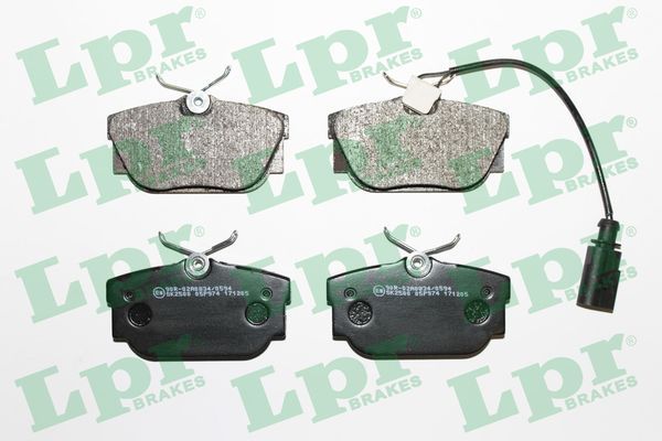 Brake Pad Set, disc brake LPR 05P974