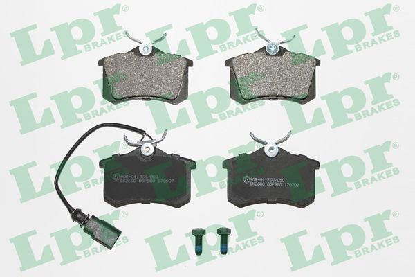 Brake Pad Set, disc brake LPR 05P980